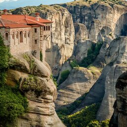 Griekenland-Meteora-klooster