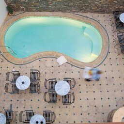 Griekenland-Nafplio-Hotel-Ippoliti-luchtfoto-zwembad