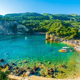 Griekenland - Paleokastritsa, Corfu