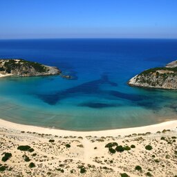 Griekenland-Peleponnesos-Costa-Navarino-Voidokilia-Beach