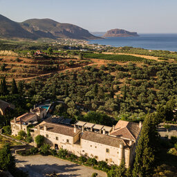 Griekenland-Peloponnesos-Monemvasia-omgeving