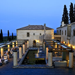 Griekenland-Peloponnesos-Monemvasia-restaurant