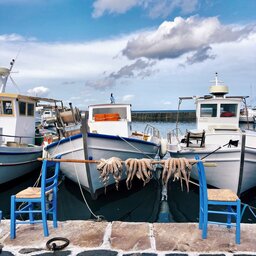 Griekenland-Peloponnesos-streek-Porto-Cheli-vissersboot