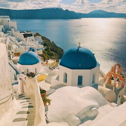 Griekenland-Santorini-streek