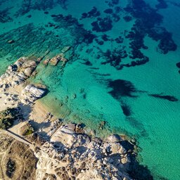 Griekenland-streek-Naxos-luchtfoto