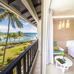 Guadeloupe-La-Créole-Beach-Hotel-kamer-met-zeezicht