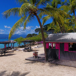 Guadeloupe-La-Créole-Beach-Hotel-strand