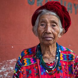 Guatemala-dame