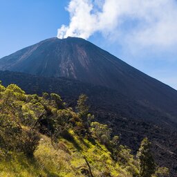 Guatemala - Escuintla - Pacaya vulkaan (2)