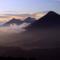 Guatemala - Escuintla - Pacaya vulkaan (3)