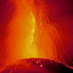 Guatemala - vulkaan - lava