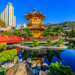 HongKong-Gouden-pagode-van-Nan-Lian-tuin-2