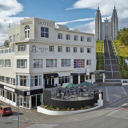 IJsland-Akureyri-Kea-Hotel-hotelgebouw