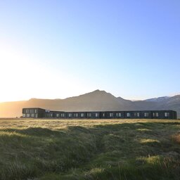 IJsland-Eyjafjallajökull-Hotel-Umi-gebouw