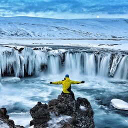 Ijsland - Godafoss