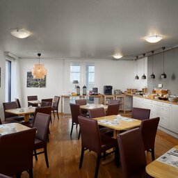 IJsland-Hotel-Edda-Höfn-ontbijt