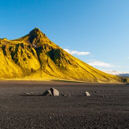 Ijsland - Laugavegur hiking trail