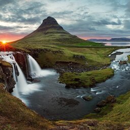 Ijsland - Mount Kirkjufell (2)