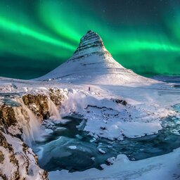 Ijsland - Mount Kirkjufell