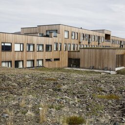 IJsland-Noorden-Fosshotel-Myvatn-hotelgebouw-2
