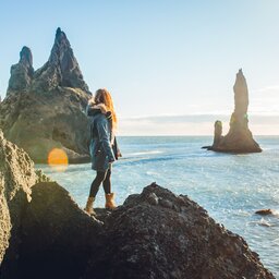 Ijsland - Reynisfjara Volcanic Beach