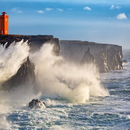 Ijsland - Westkust - storm