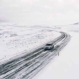 IJsland-winter-landschap