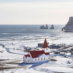 IJsland-winter-Vik