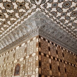 India-Jaipur-Amber Fort-Detail