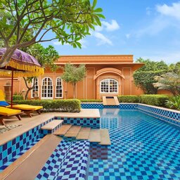 India-Jaipur-Hotels-The-Oberoi-Rajvilas-Zwembad