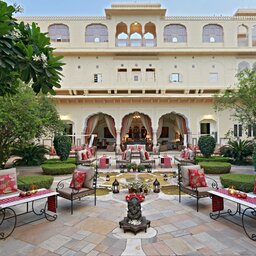 India-Jaipur-Samode Haveli Hotel