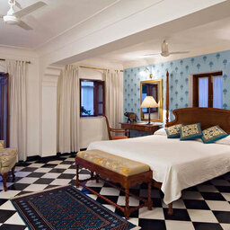 India-Jaipur-Samode Haveli Hotel3