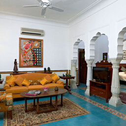 India-Jaipur-Samode Haveli Hotel4