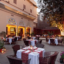 India-Jaipur-Samode Haveli Hotel5