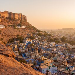 India-Jodhpur-Blauwe Stad 2