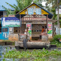 India-Kerala-Houseboat Backwaters (2)