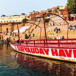 India-Varanasi-Hotel Suryauday Haveli 5
