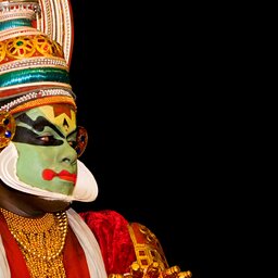 India-Zuid-kathakali-dans