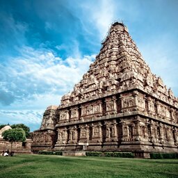 India-Zuid-Tamil Nadu tempel