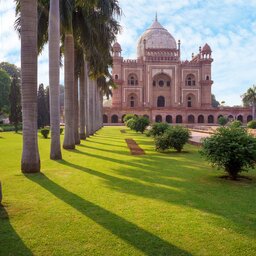 Indië - Delhi - Safdarjung's Tomb
