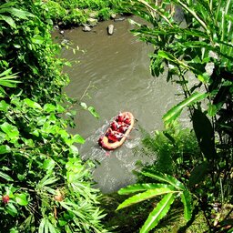 Indonesië-Bali-Rafting