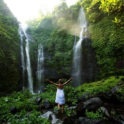 Indonesië-Bali-waterval2