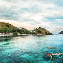 Indonesië-Flores-snorkelen
