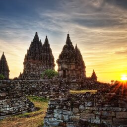 Indonesië-Hoogtepunt1-Jogjakarta Prambanan