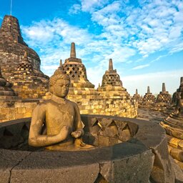 Indonesië-Java-Borobudur