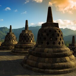 Indonesië-Java-Borobudur2