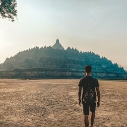 Indonesië-Java-Excursie-bij-zonsopgang-Borubudur4