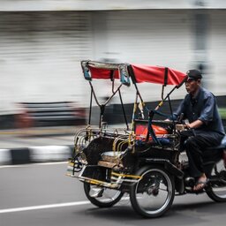 Indonesië-Java-Jogjakarta-Excursie-Jogjakarta-city-tour-per-becak-3