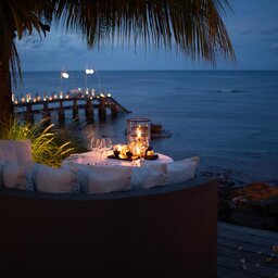 Indonesië-Lombok-The-Lombok-Lodge-romantisch-diner