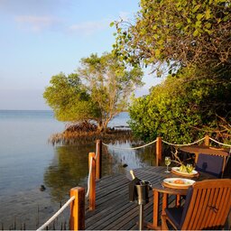 Indonesie-Menjangan-The-Menjangan-mangrove-lunch